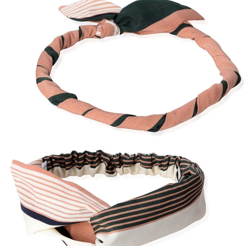 Headband and Clasp Necklace